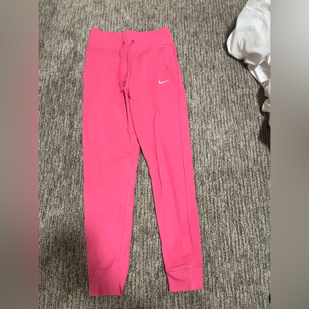 Nike Kids Bright Pink Sweatpants